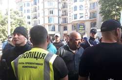 В Одесі біля офісу патріотів сутички, поліція затримала чотирьох осіб