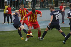 Прем'єр-ліга. Перехідні матчі. У першій зустрічі «Зірка» та «Десна» сильнішого не виявили