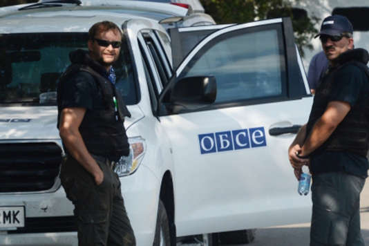 Місія ОБСЄ зафіксувала заборонену військову техніку на Луганщині