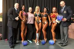 Українки здобули загальнокомандне золото чемпіонату Європи з бодібілдингу та фітнесу
