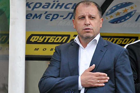 «Зоря» досі не продовжила контракт з головним тренером Вернидубом