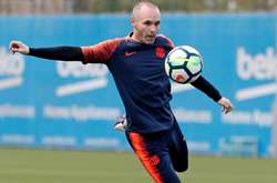 Зірковий екс-гравець «Барселони» Іньєста оголосив про перехід у японський клуб