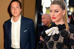 Эмбер Херд и Вито Шнабель