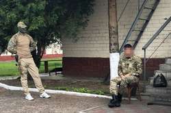 На Волині затримали офіцера-прикордонника на хабарі $700