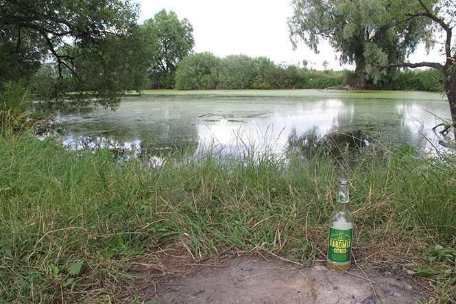 Сміття, відходи та фекалії: озеро у Борисполі у критичному стані