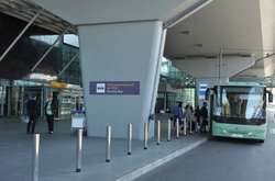 На час фіналу Ліги чемпіонів у «Борисполі» обладнали дві автостанції