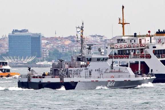 Росія відправила до Сирії протидиверсійний корабель 