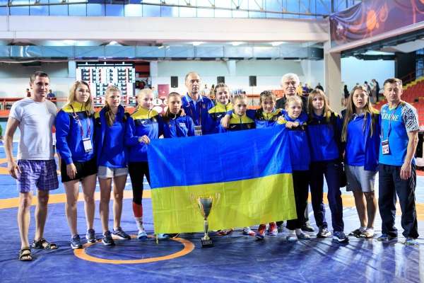 Українські борці здобули 12 нагород на чемпіонаті Європи серед кадетів