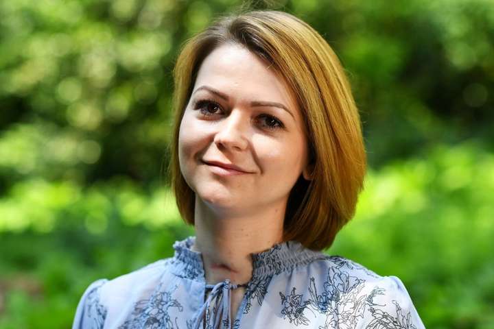 Юлия Скрипаль впервые после отравления пообщалась с журналистами