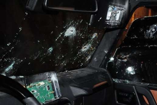 У Запоріжжі обстріляли авто бізнесмена, поранено пасажирку