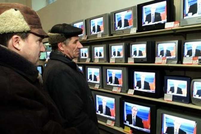 Жители страны-агрессора назвали своим главным удовольствием просмотр телевизора