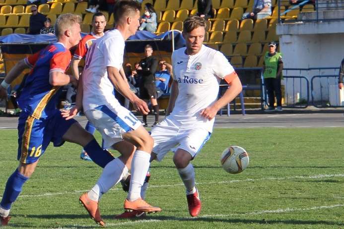 «Жемчужина» знялася з першої ліги України через договірні матчі