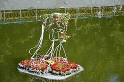 Фестиваль плавающих клумб