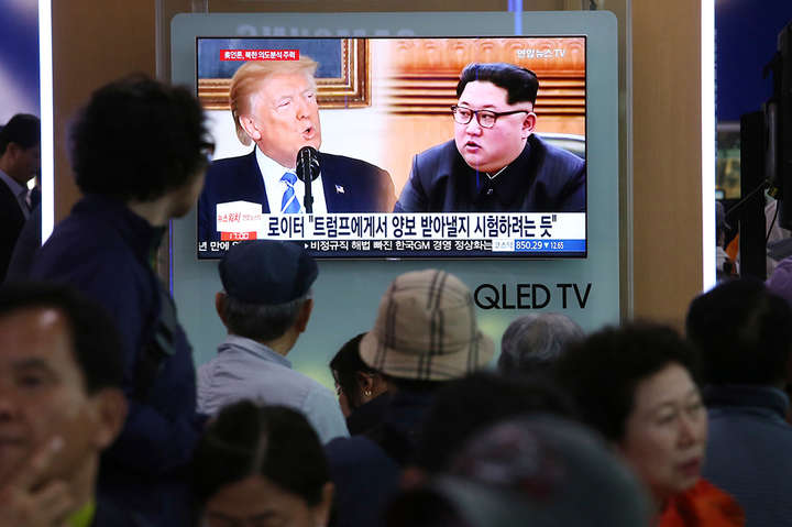 Дональд Трамп отказался от «исторической встречи» с Ким Чен Ыном