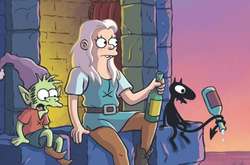 Создатель «Симпсонов» снимет мультсериал о принцессе-алкоголичке