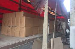 На Закарпатті затримали контрабанду цигарок на 4 млн. грн