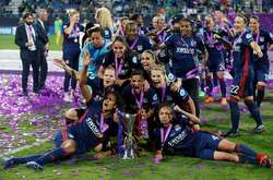 Фантастичний фінал жіночої Ліги чемпіонів в Києві: п'ять голів було забито в овертаймі (фотогалерея)