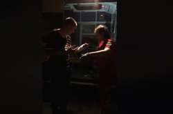 На керівника громадської організації «Небайдужі» Стерненка вчинили замах