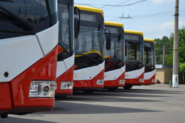 На вулиці Одеси вийдуть відразу шість новеньких тролейбусів