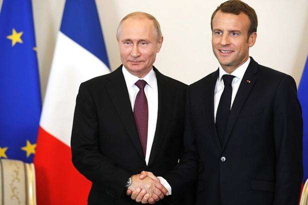 Путін порадив французам турбуватись не про Сенцова, а про Вишинського