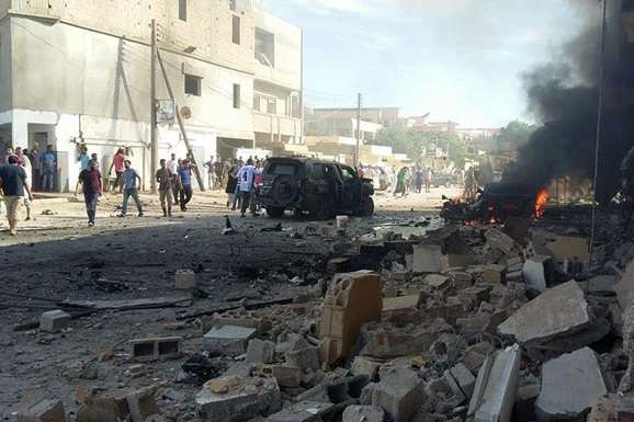 У Лівії вибухнув автомобіль: загинуло семеро, 20 осіб поранені