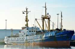  Російське судно Микола Касаткін 