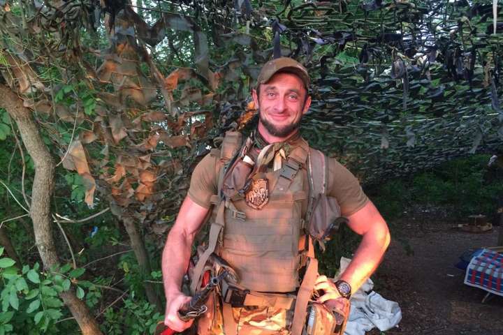 Екс-охоронець Мотороли воює на боці Збройних сил України 