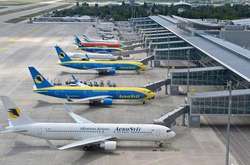 «Бориспіль» прийме скасовані раніше рейси з фанатами «Ліверпуля»