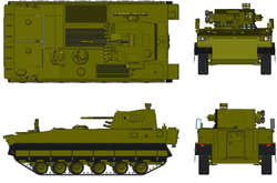 В Украине разрабатывают БМП и танк «нового поколения»