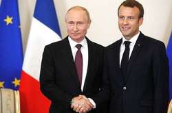 Путин и Макрон
