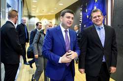  Володимир Гройсман провів переговори з Марошем Шефчовичем 