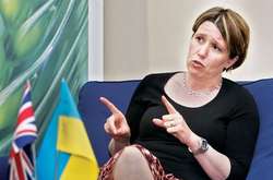 Посол Великої Британії в Україні Джудіт Гоф