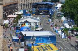 У столиці в день фіналу Ліги чемпіонів дещо похолодає