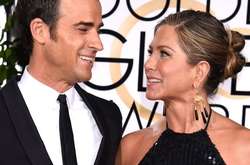 Дженнифер Энистон и Джастин Теру 