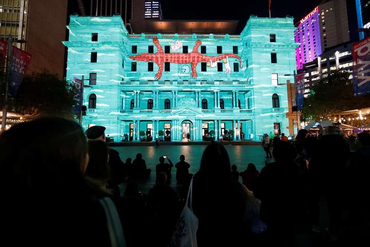 У Сіднеї стартував наймасштабніший фестиваль світла (фото)