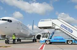 Правоохоронцям у «Борисполі» довелося заспокоювати агресивного фаната «Ліверпуля»