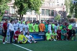 Команда друзів Андрія Шевченка розділила перемогу у Турнірі чемпіонів у Києві