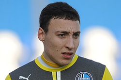 Офіційно: «Зоря» підписала контракт з грузинським воротарем