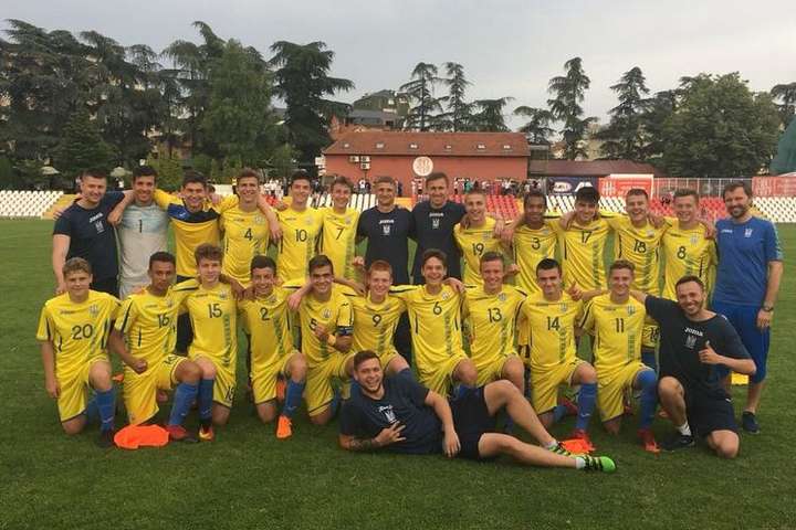 Збірна України (U-16) виграла міжнародний футбольний турнір у Сербії
