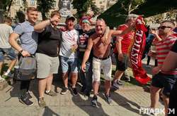 Фанати «Ліверпуля» та «Реалу» розповіли про свої враження від Києва (відео)