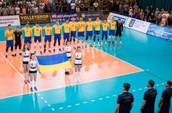Волейболісти України здобули першу перемогу у Золотій Європейській лізі