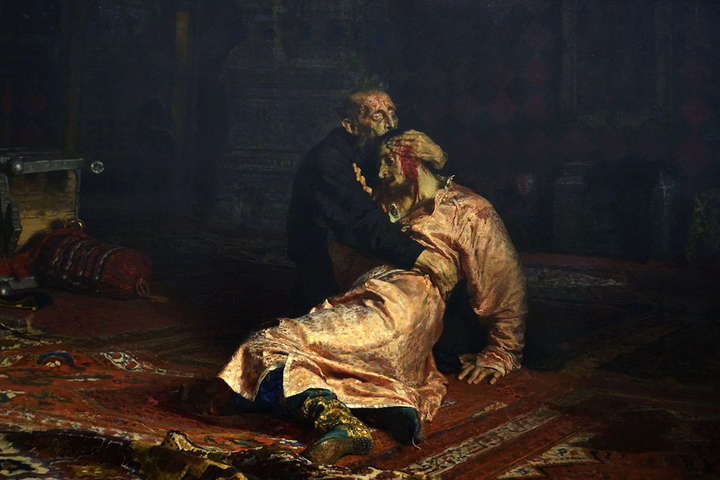 У Москві відвідувач пошкодив картину Рєпіна «Іван Грозний і син його Іван»