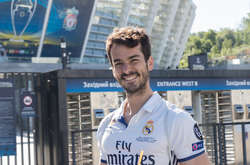 Стадіон «Олімпійський» в очікуванні фінального матчу Ліги чемпіонів (фото, відео)