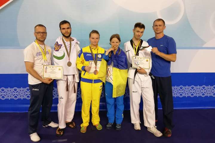 Українські паралімпійці вибороли чотири медалі на міжнародному турнірі з тхеквондо