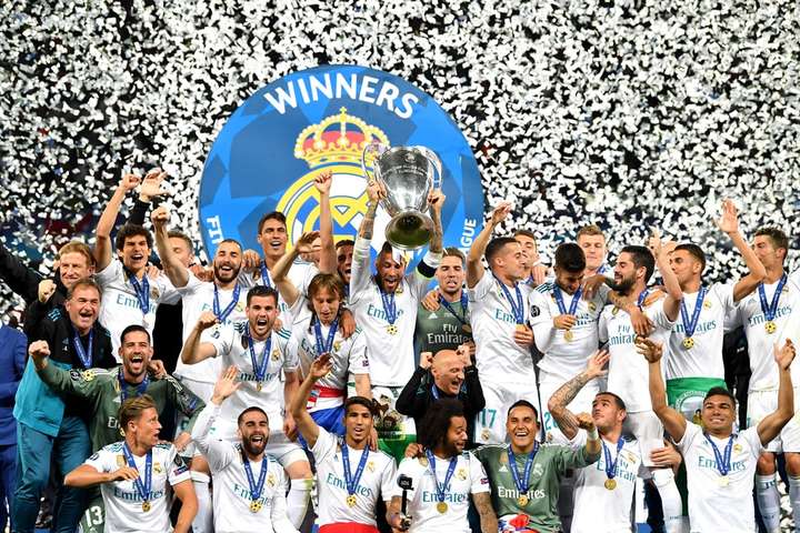 Мадридський «Реал» виграв фінал Ліги чемпіонів в Києві