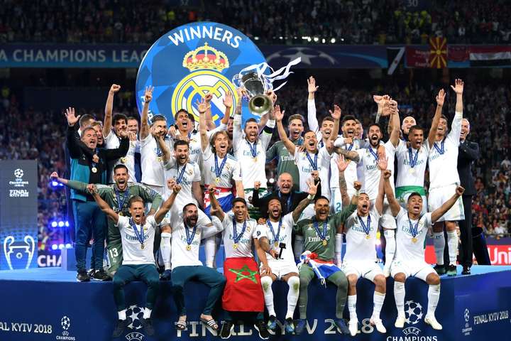 Фінал Ліги чемпіонів: опубліковано відео церемонії нагородження «Реалу»