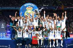  Мадридський «Реал  »   в третій раз поспіль став переможцем головного клубного турніру Європи 