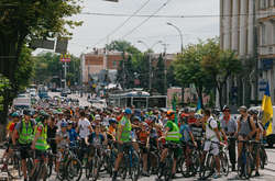 Ювілейний велодень у Вінниці. Фоторепортаж зі свята
