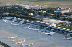 В аеропорту «Бориспіль» утворився автомобільний затор