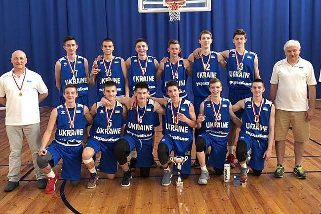 Збірна України cтала чемпіоном юнацької Євроліги з баскетболу
